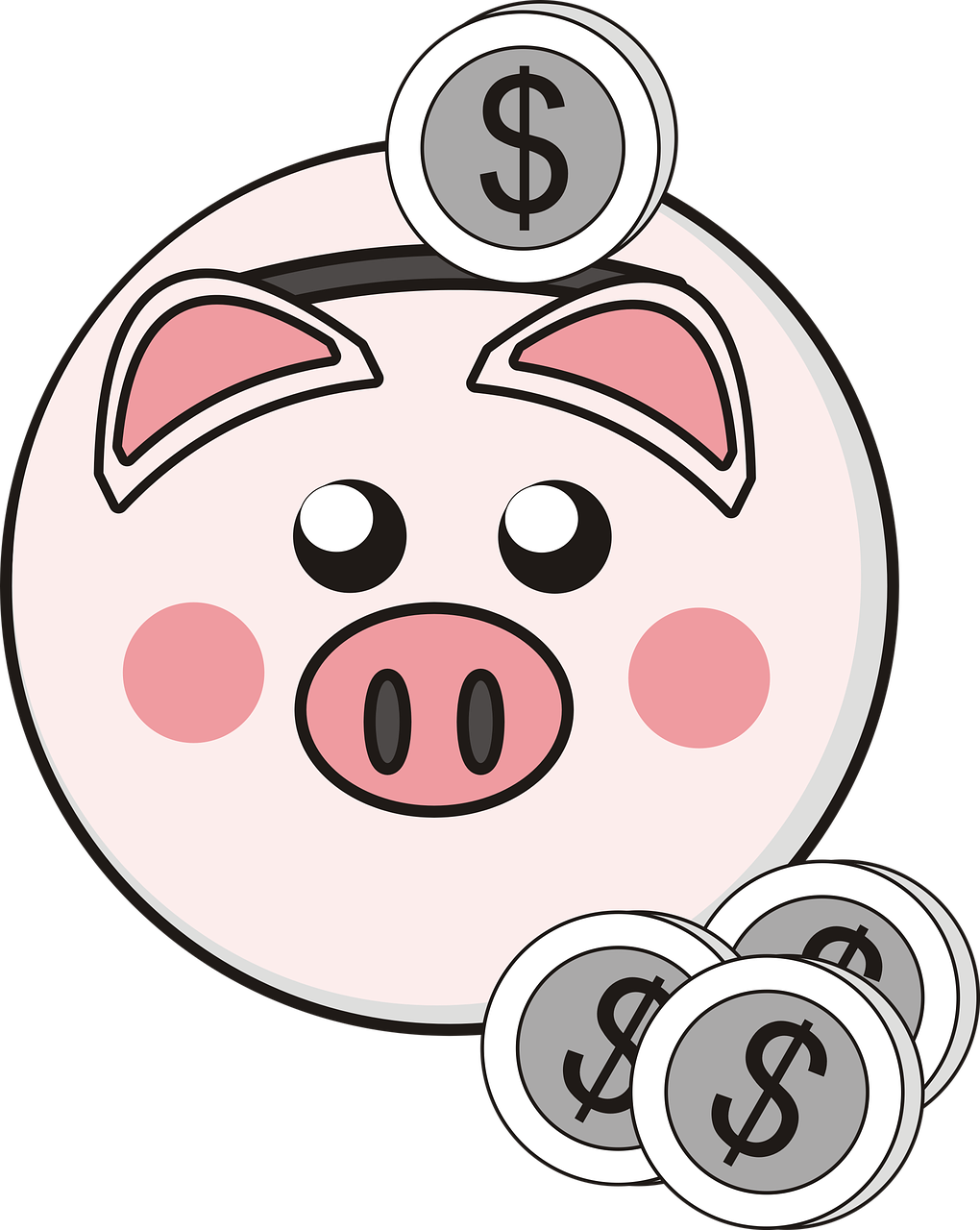 piggy bank, little pig, coins-1022852.jpg